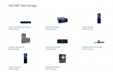 Thiết bị lưu trữ Dell Storage NX family of NAS